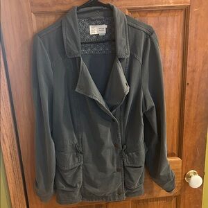 Women's Gray blue Jacket